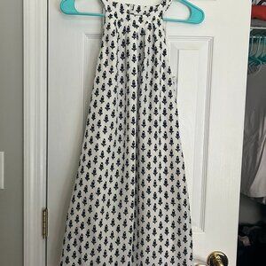 J Crew Open Cross Back Summer Dress
